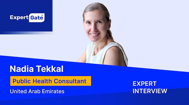 Expert Interview with Nadia Tekkal | Public Health Consultant